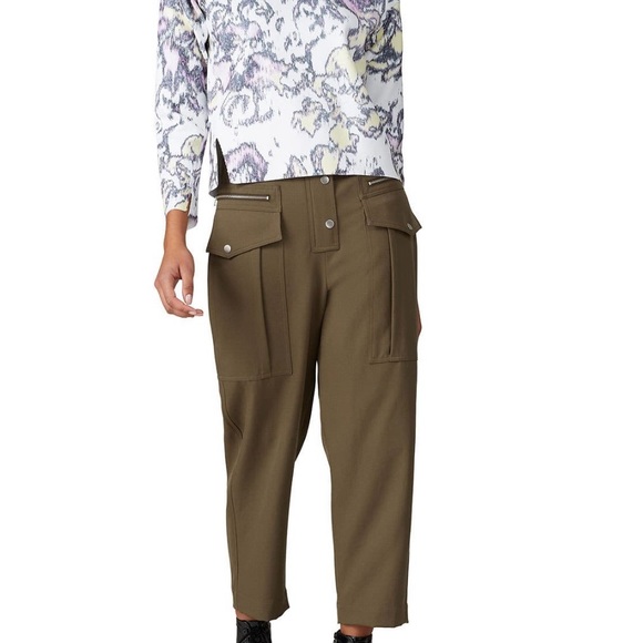 Phillip Lim Snap Cargo Pants - Picture 2 of 9